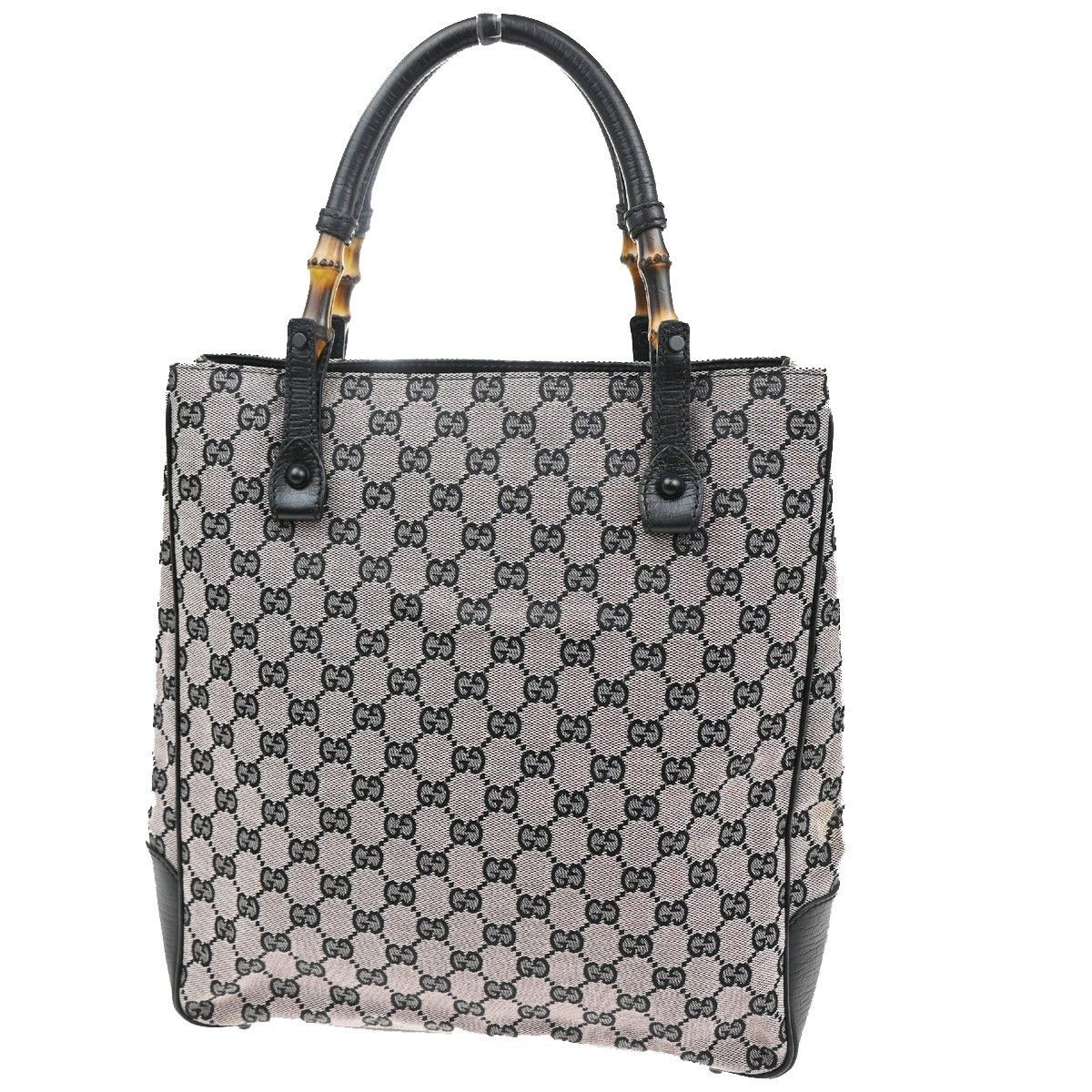 Gucci Gucci Bamboo tote bag Canvas Size ONE SIZE - 2 Thumbnail
