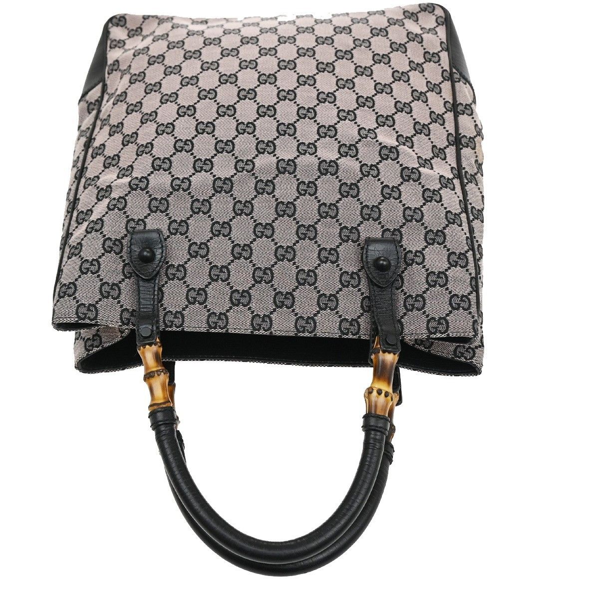 Gucci Gucci Bamboo tote bag Canvas Size ONE SIZE - 8 Thumbnail