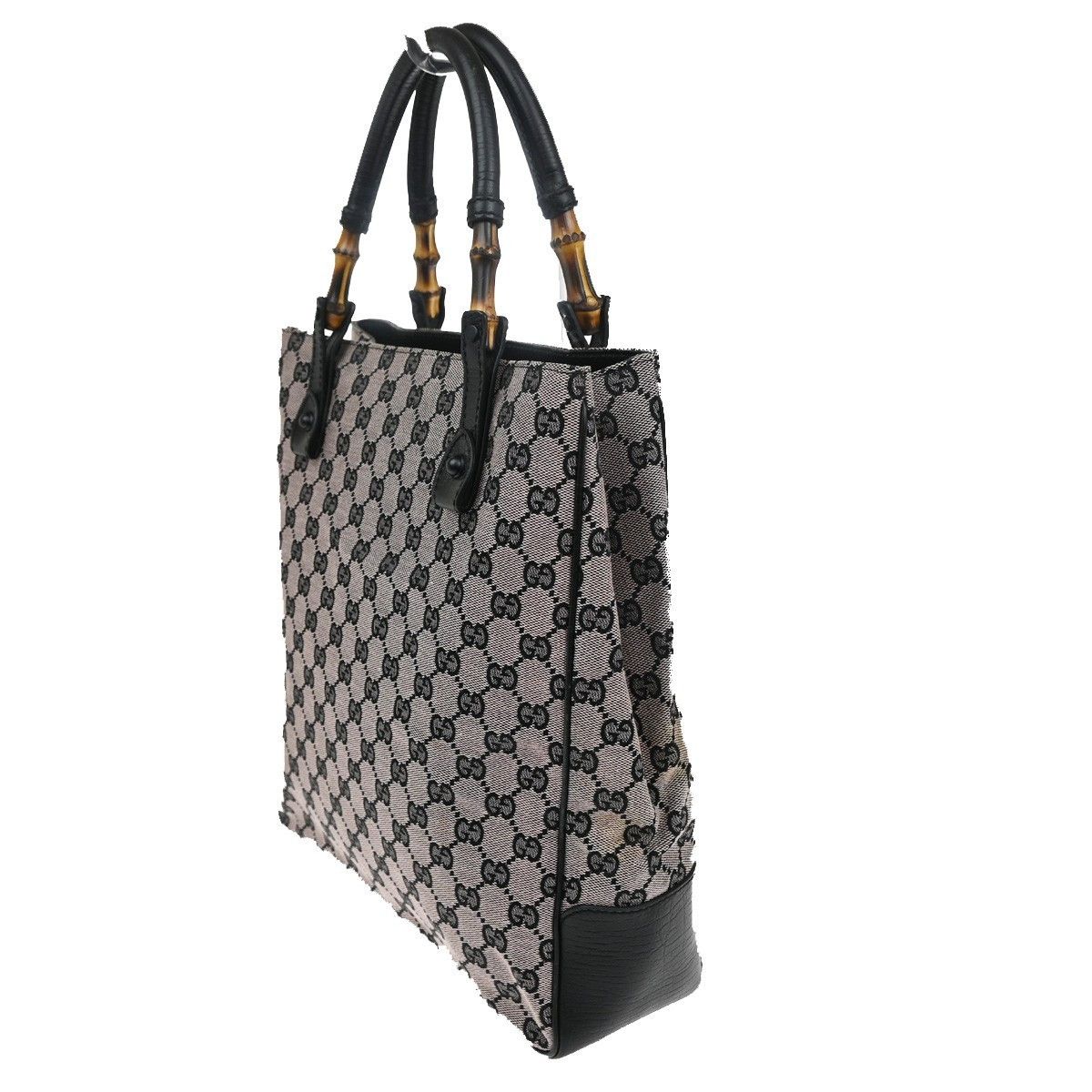 Gucci Gucci Bamboo tote bag Canvas Size ONE SIZE - 4 Thumbnail