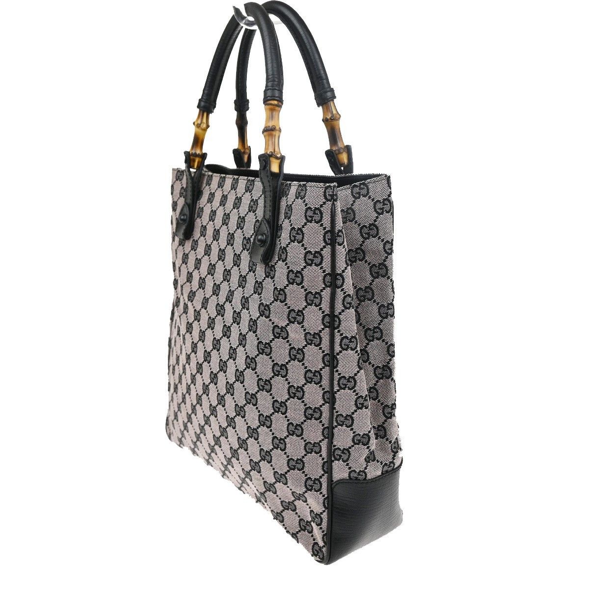 Gucci Gucci Bamboo tote bag Canvas Size ONE SIZE - 3 Thumbnail