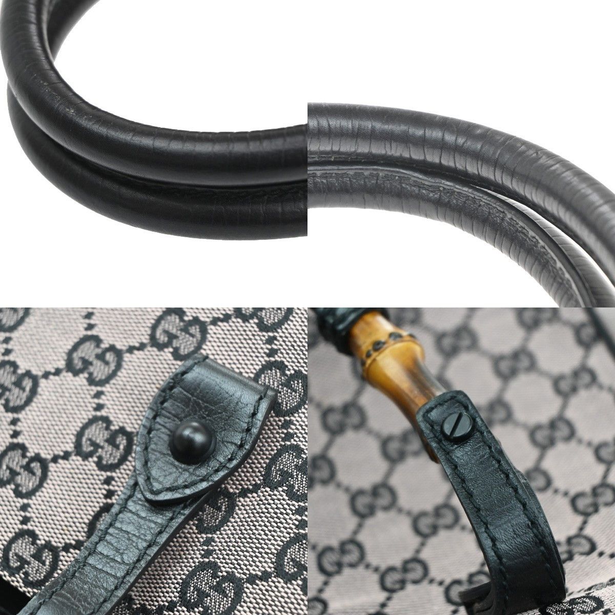 Gucci Gucci Bamboo tote bag Canvas Size ONE SIZE - 10 Thumbnail
