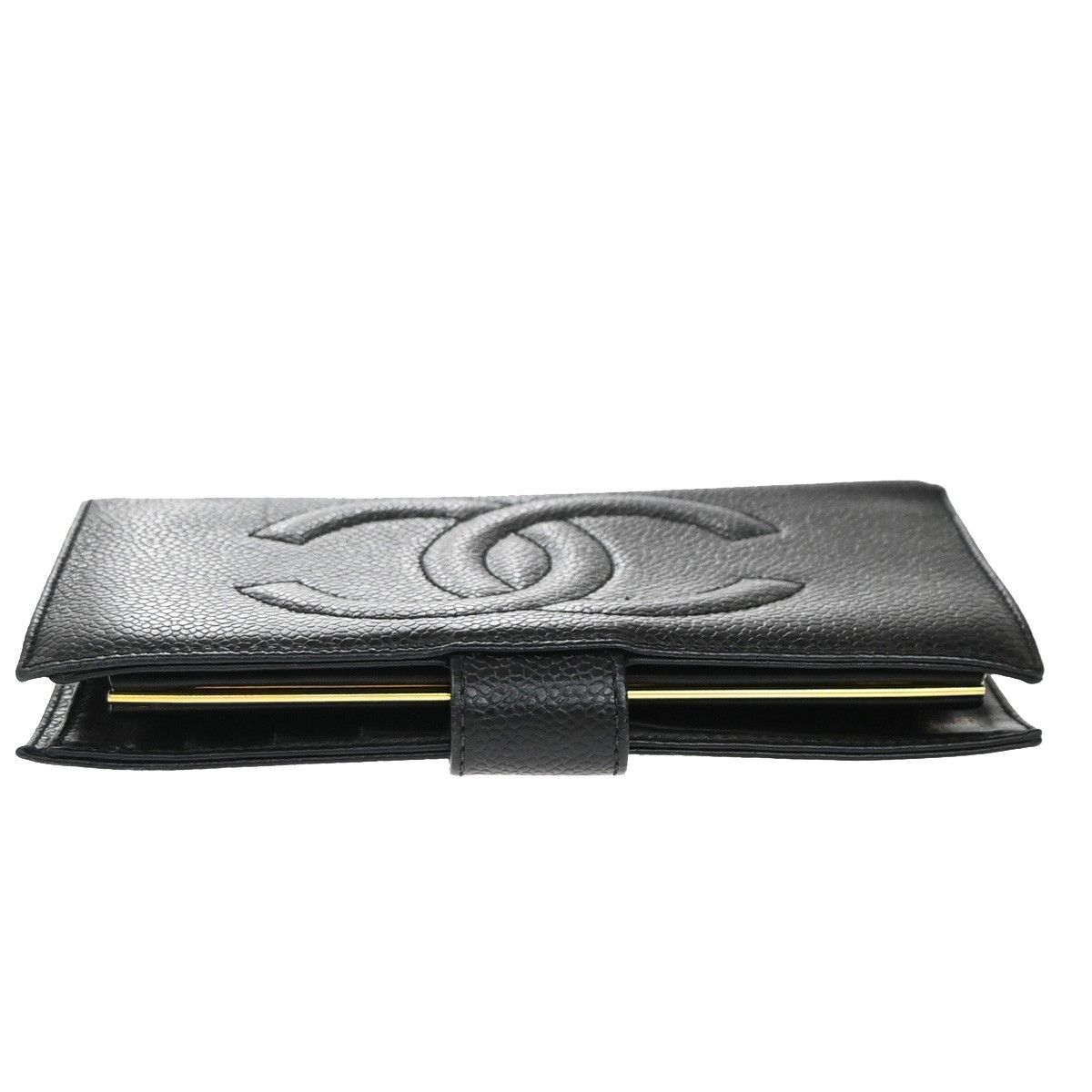 Chanel Chanel Timeless CC French Wallet Leather Size ONE SIZE - 10 Thumbnail