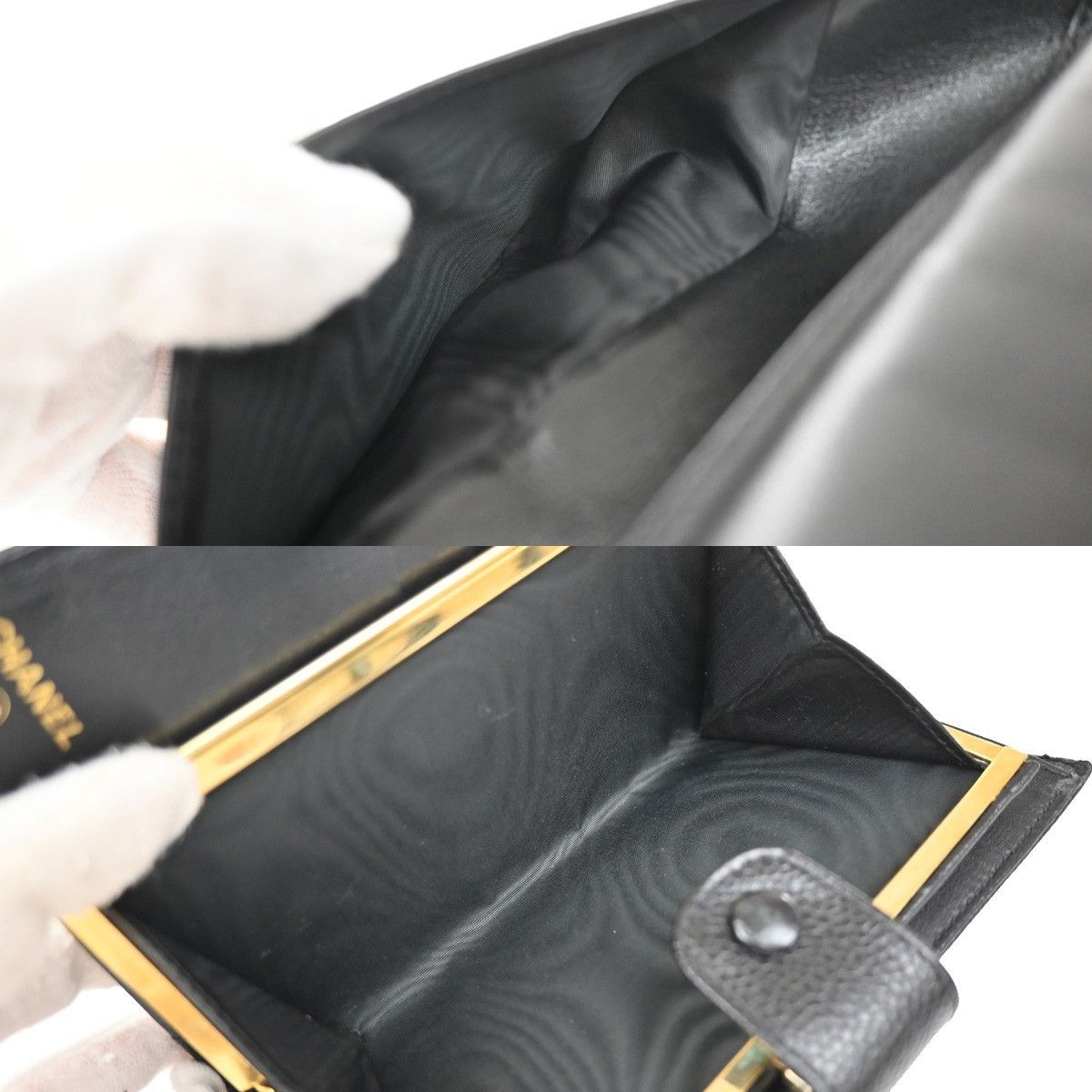 Chanel Chanel Timeless CC French Wallet Leather Size ONE SIZE - 12 Thumbnail