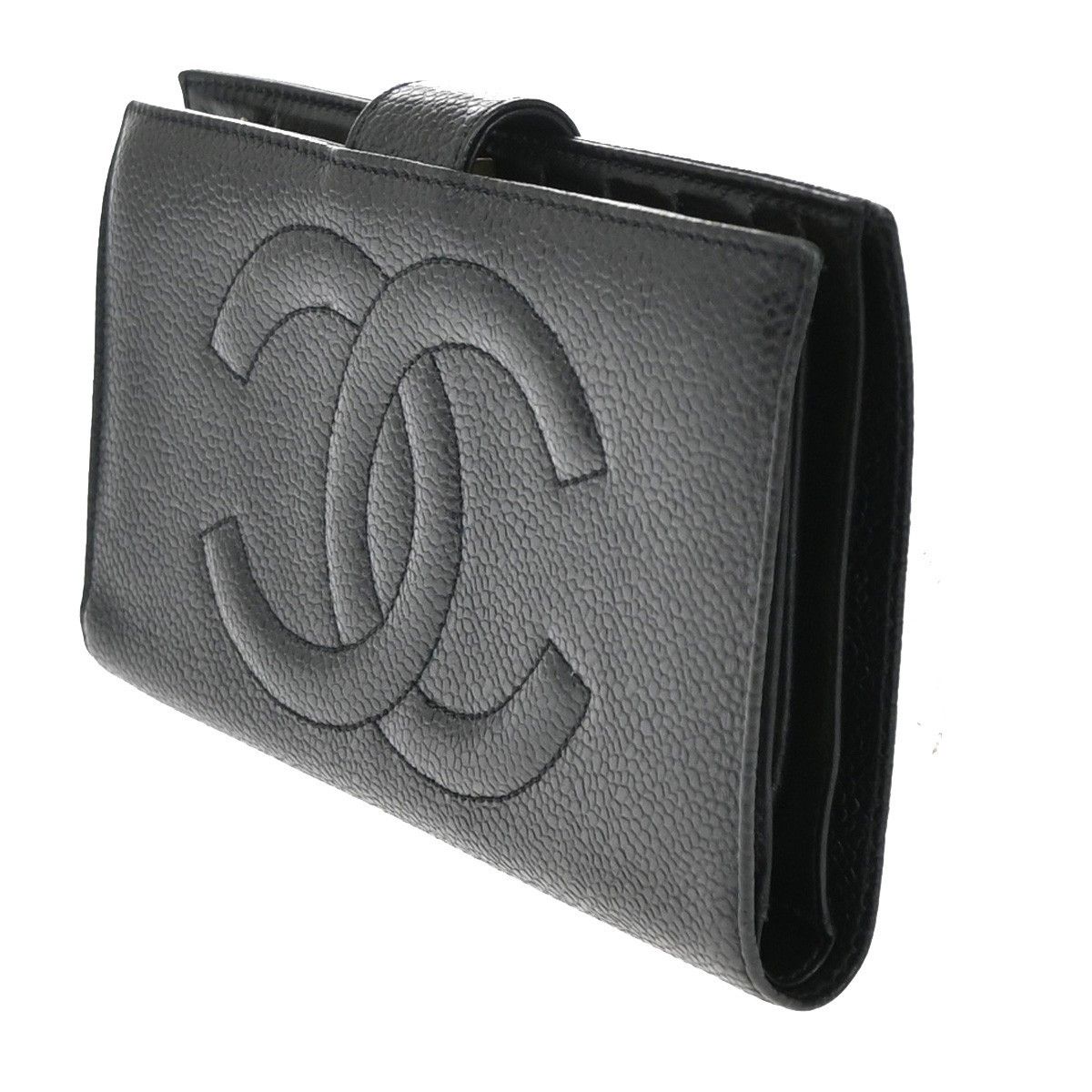 Chanel Chanel Timeless CC French Wallet Leather Size ONE SIZE - 3 Thumbnail