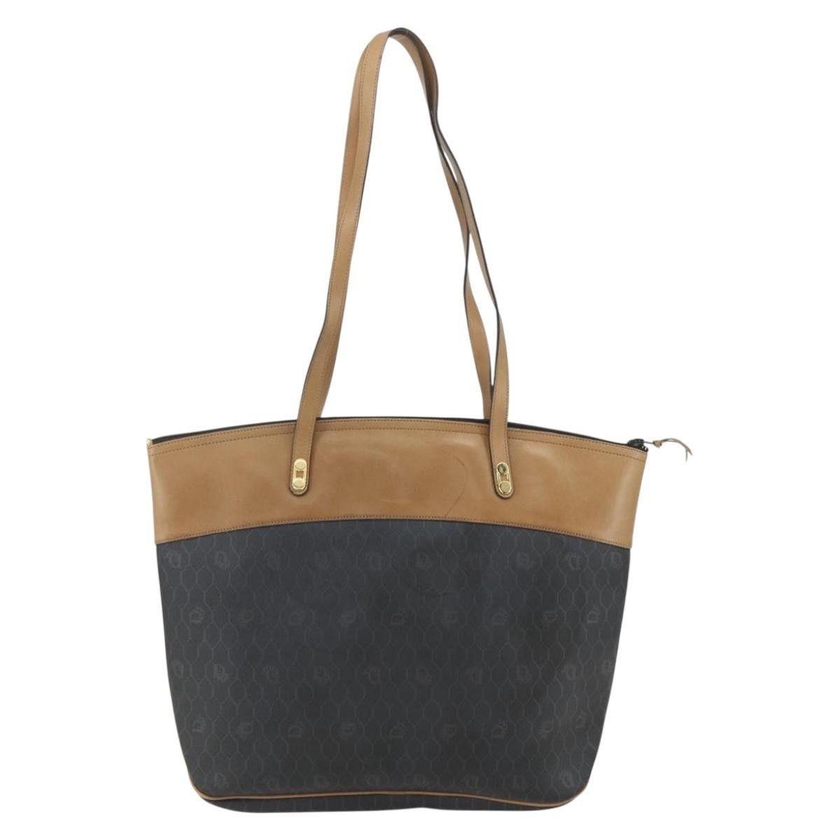 Dior Christian Dior Vintage Honeycomb Canvas Size ONE SIZE - 2 Thumbnail