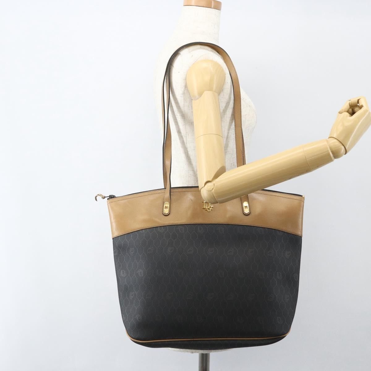 Dior Christian Dior Vintage Honeycomb Canvas Size ONE SIZE - 14 Thumbnail