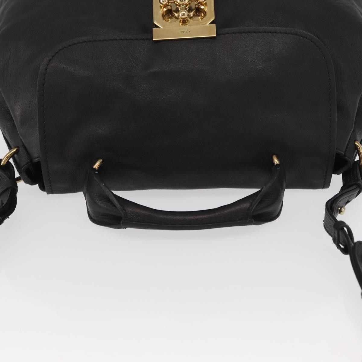 Chloe Chloe Elsie Convertible Satchel Leather Size ONE SIZE - 14 Thumbnail