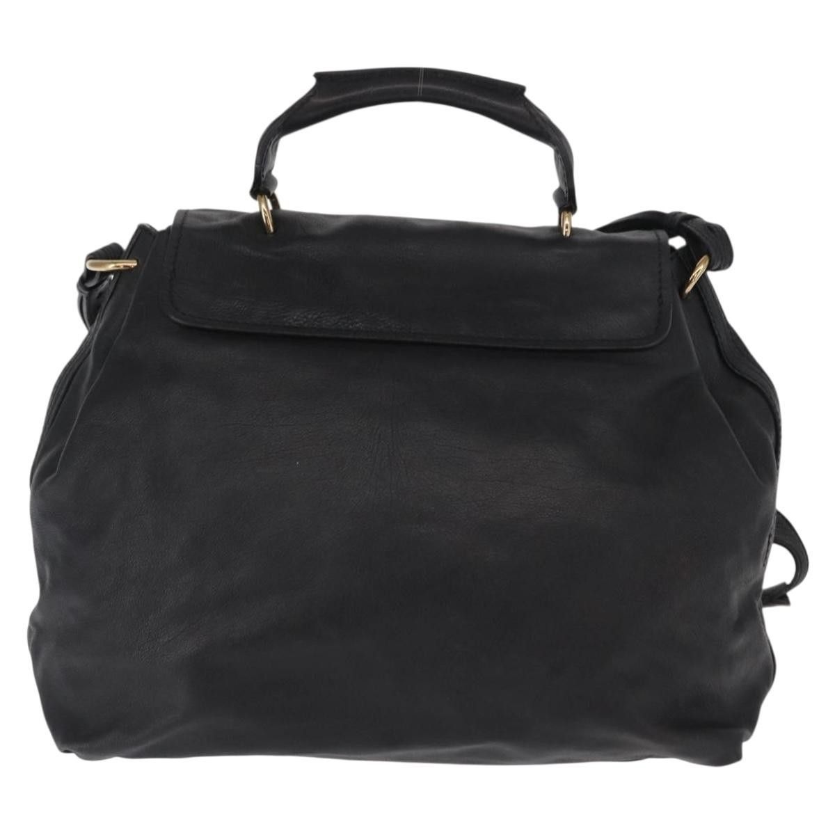 Chloe Chloe Elsie Convertible Satchel Leather Size ONE SIZE - 2 Thumbnail