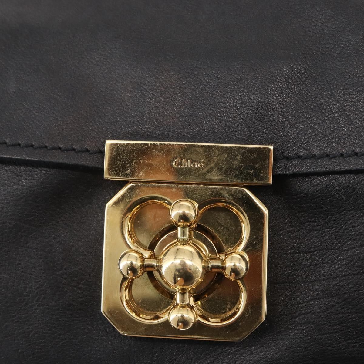 Chloe Chloe Elsie Convertible Satchel Leather Size ONE SIZE - 13 Thumbnail