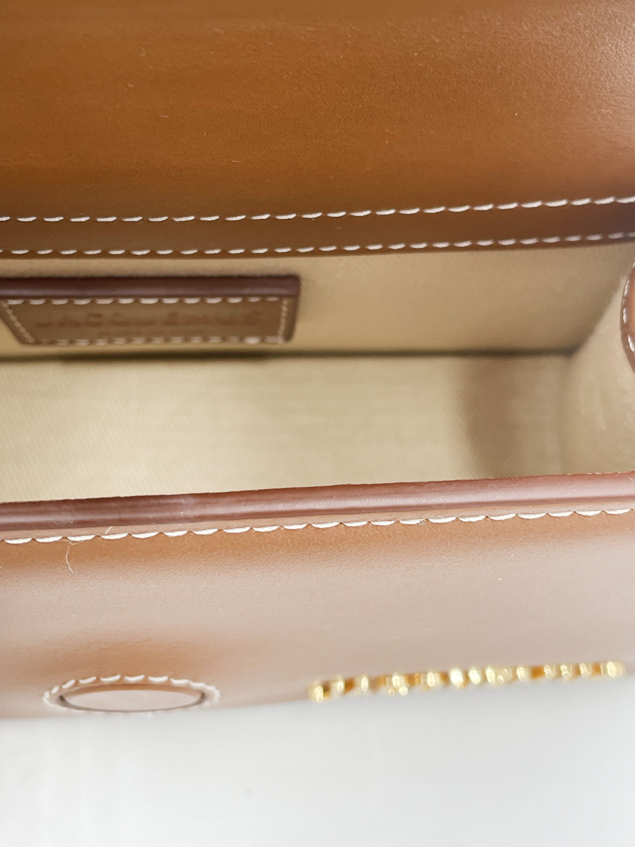 Hermes Hermes Contour Kelly Bag Brown Epsom with Gold Hardware Size ONE SIZE - 5 Thumbnail