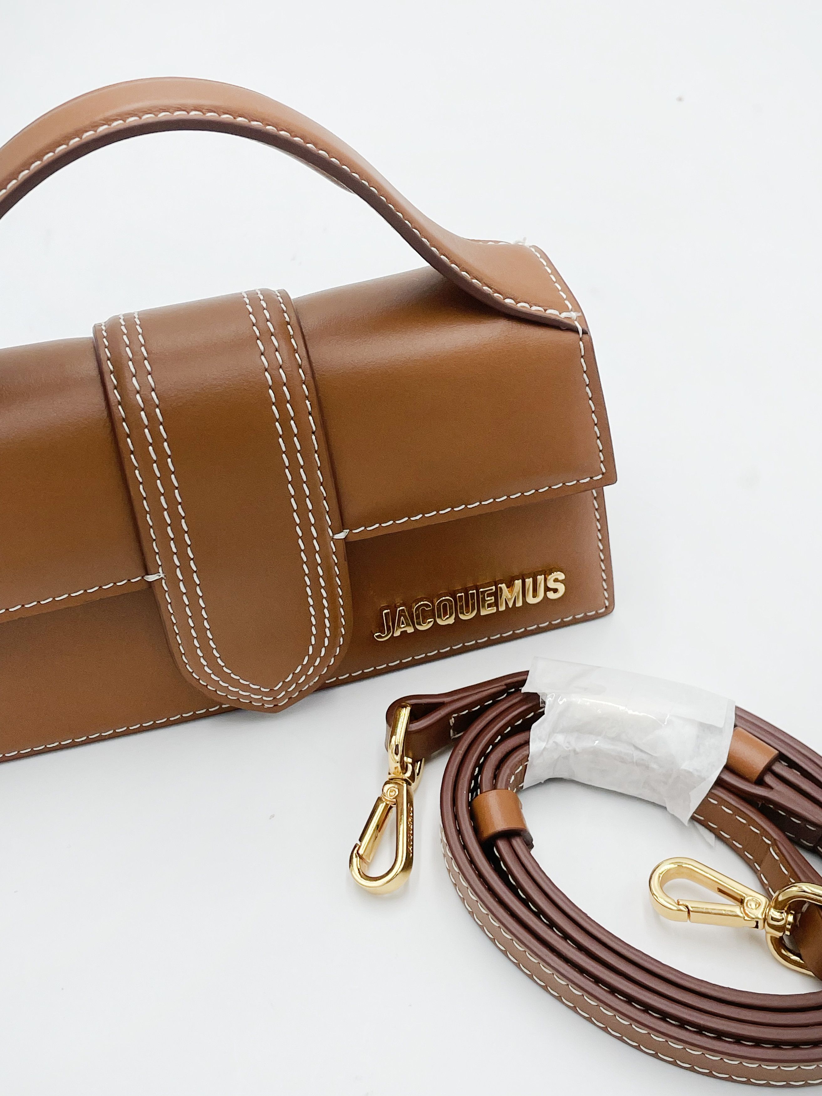 Hermes Hermes Contour Kelly Bag Brown Epsom with Gold Hardware Size ONE SIZE - 4 Thumbnail