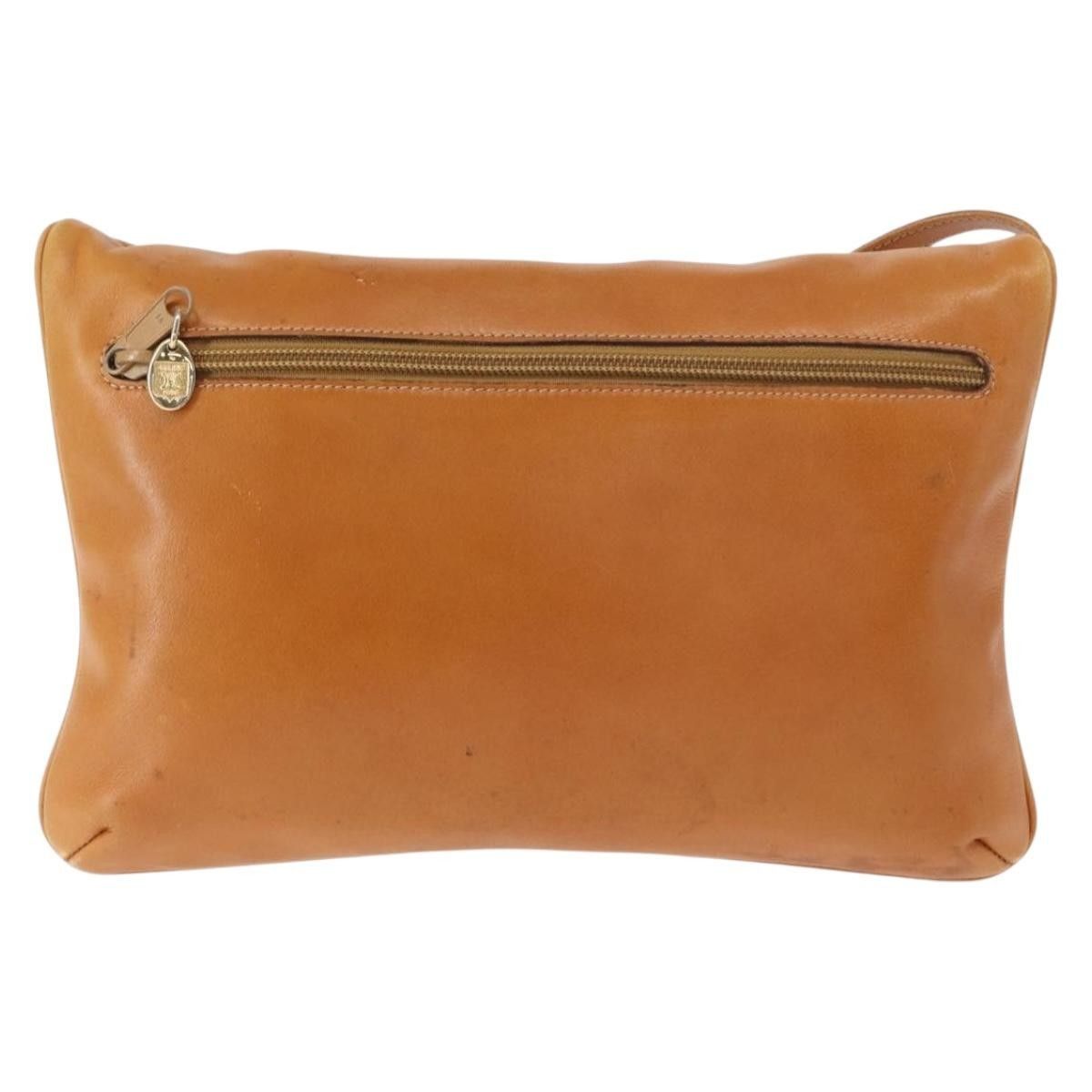 Celine Celine Vintage Shoulder Bag Leather Size ONE SIZE - 2 Thumbnail
