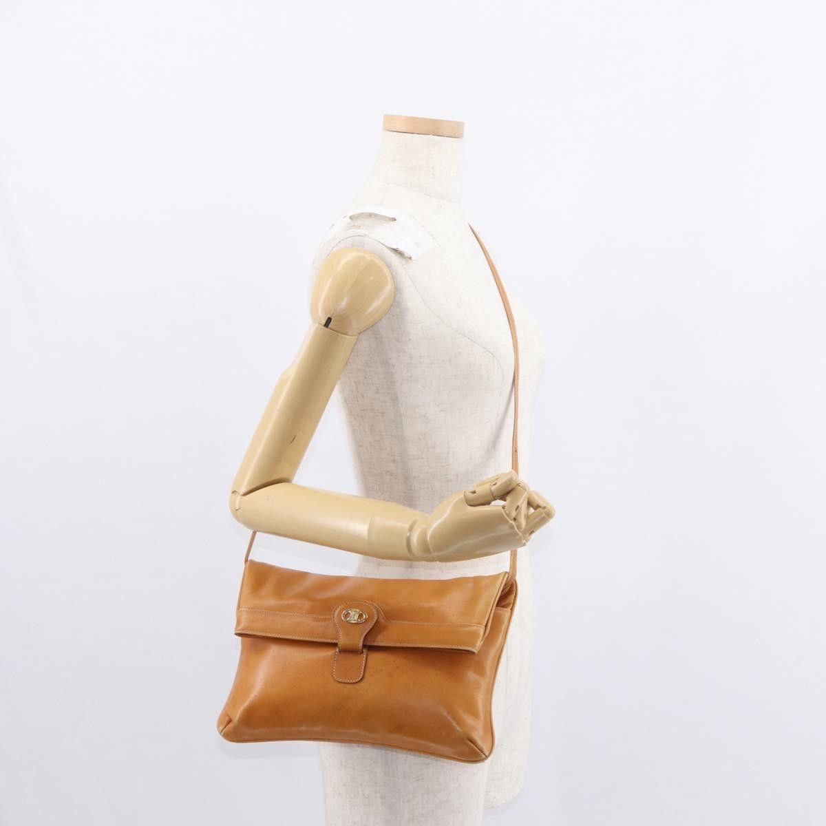 Celine Celine Vintage Shoulder Bag Leather Size ONE SIZE - 14 Thumbnail