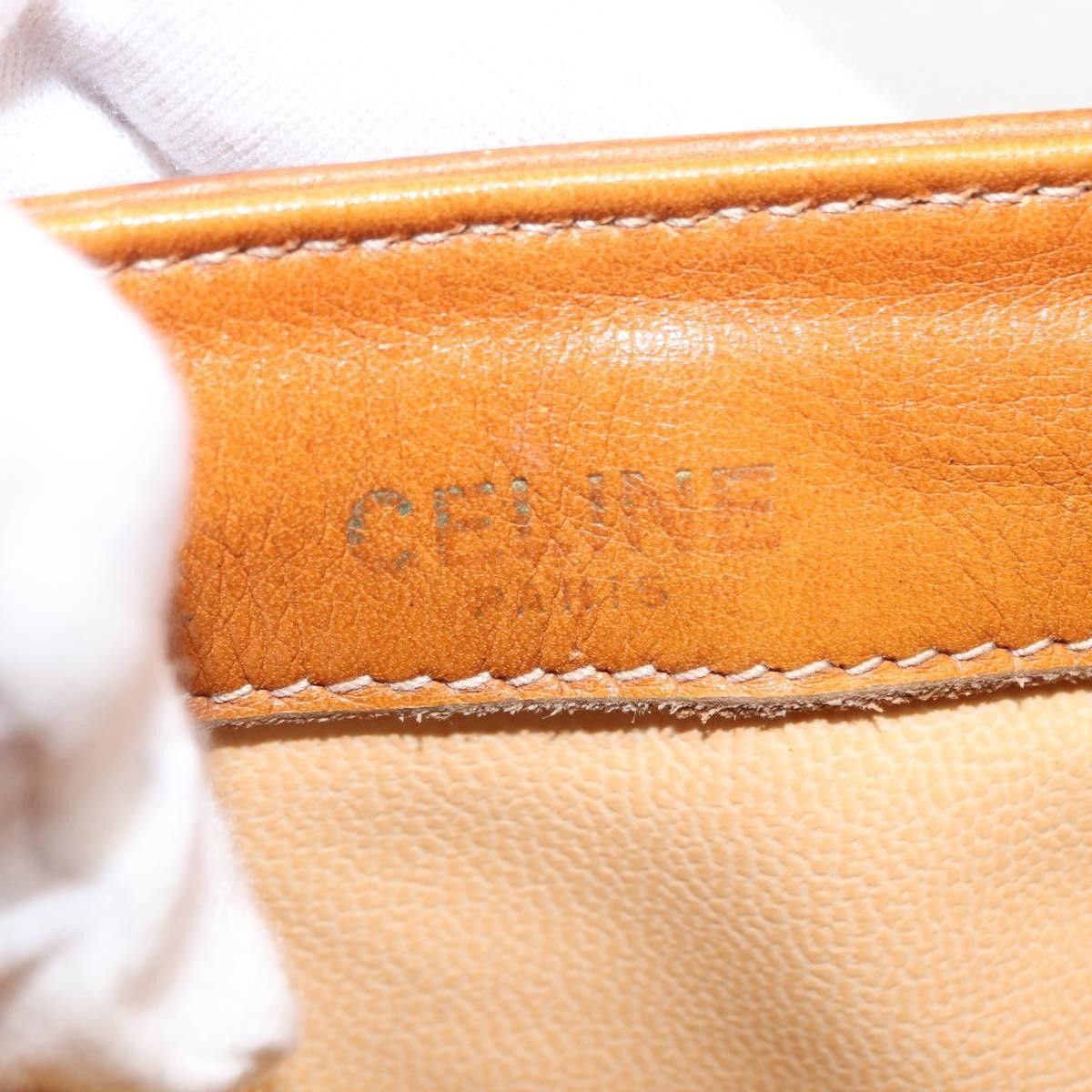 Celine Celine Vintage Shoulder Bag Leather Size ONE SIZE - 6 Thumbnail