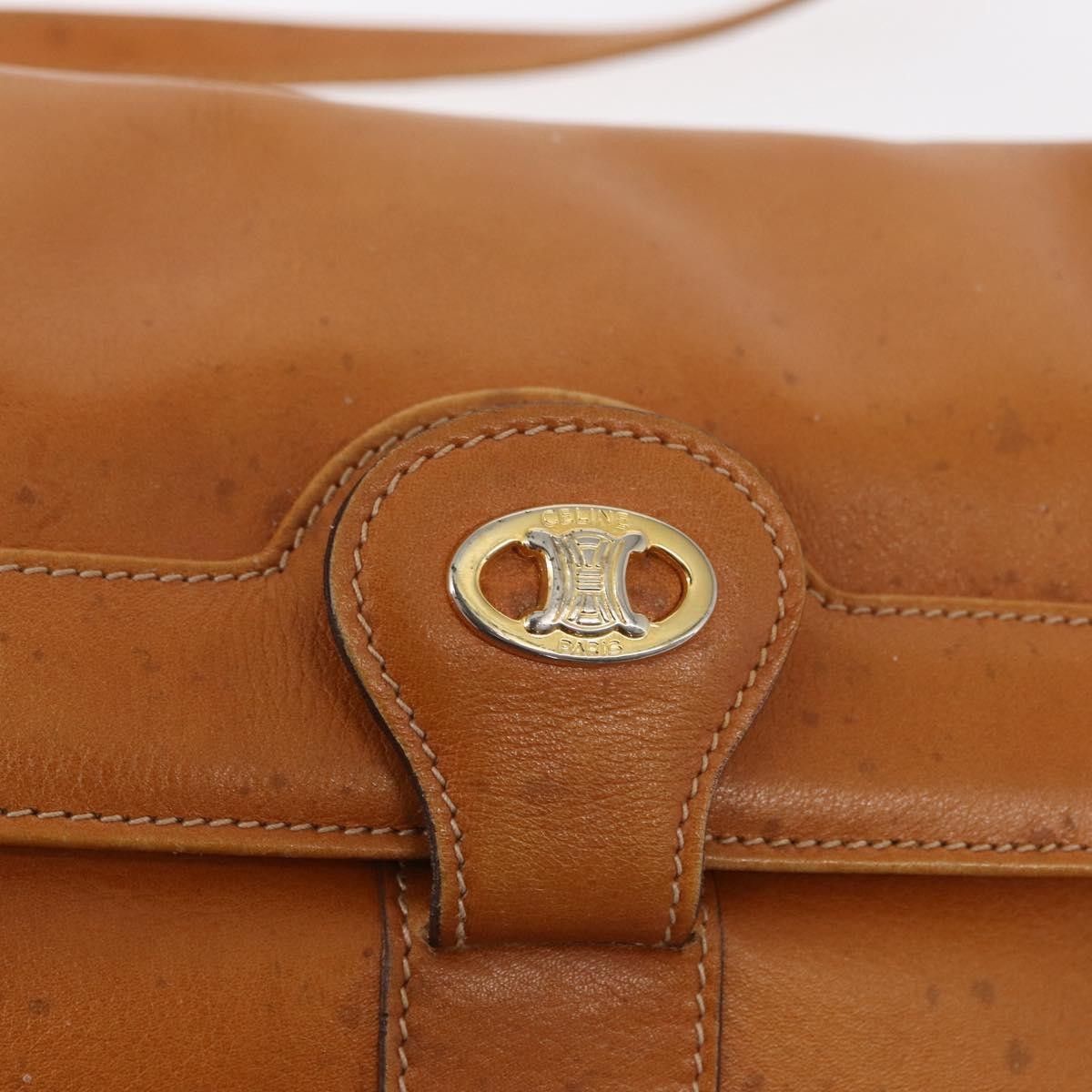 Celine Celine Vintage Shoulder Bag Leather Size ONE SIZE - 20 Thumbnail