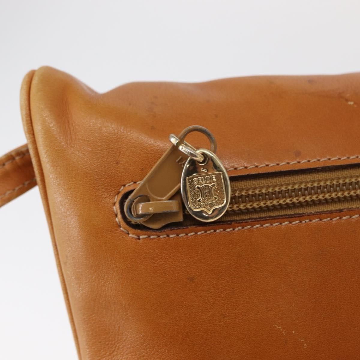 Celine Celine Vintage Shoulder Bag Leather Size ONE SIZE - 13 Thumbnail
