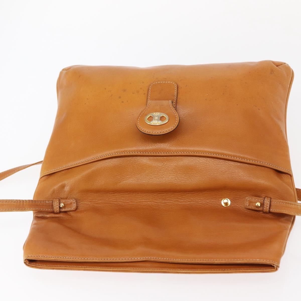 Celine Celine Vintage Shoulder Bag Leather Size ONE SIZE - 18 Thumbnail