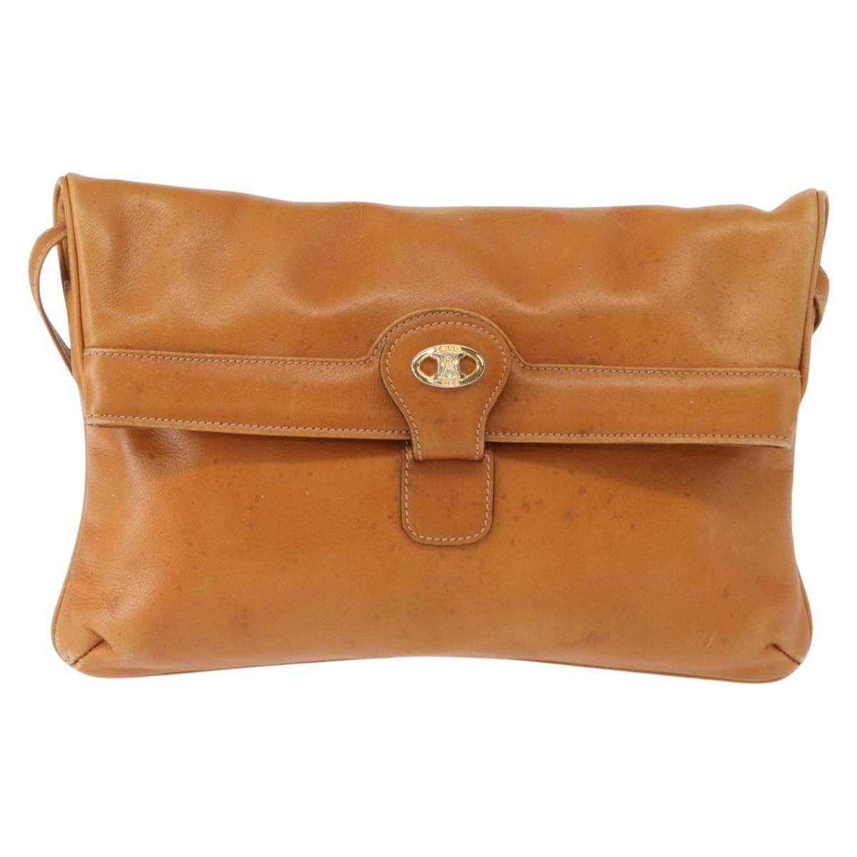 Celine Celine Vintage Shoulder Bag Leather Size ONE SIZE - 19 Thumbnail