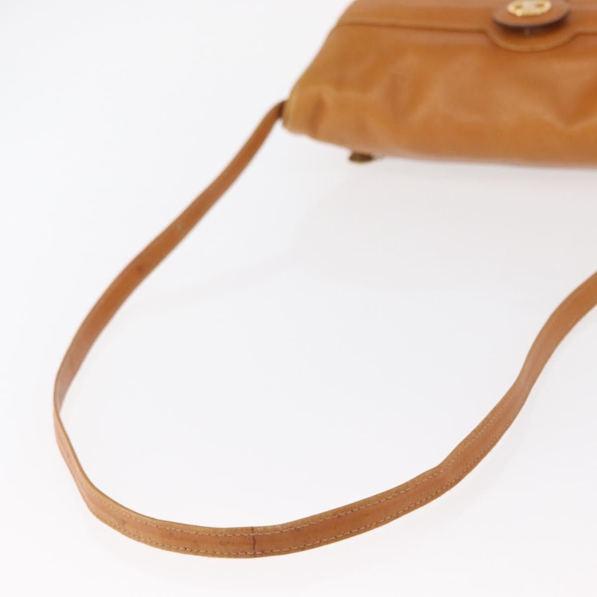 Celine Celine Vintage Shoulder Bag Leather Size ONE SIZE - 8 Thumbnail