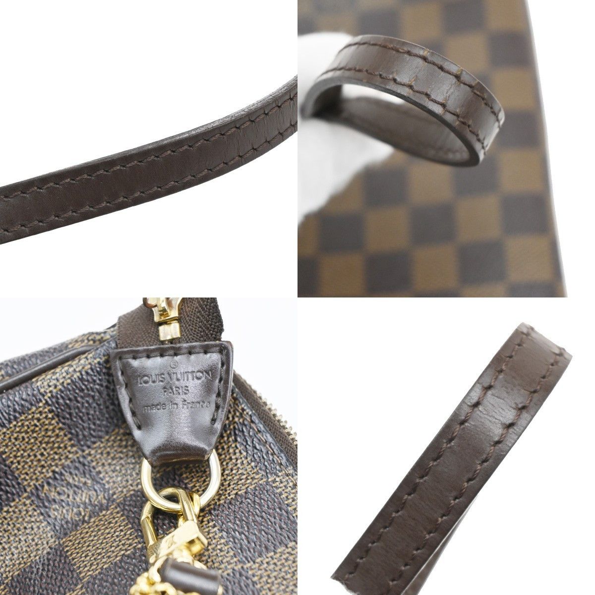 Louis Vuitton Louis Vuitton Eva Handbag Damier Size ONE SIZE - 10 Thumbnail