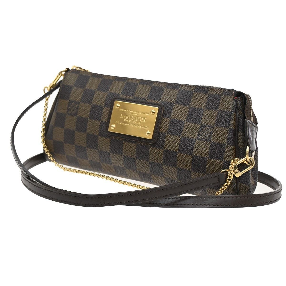 Louis Vuitton Louis Vuitton Eva Handbag Damier Size ONE SIZE - 15 Thumbnail