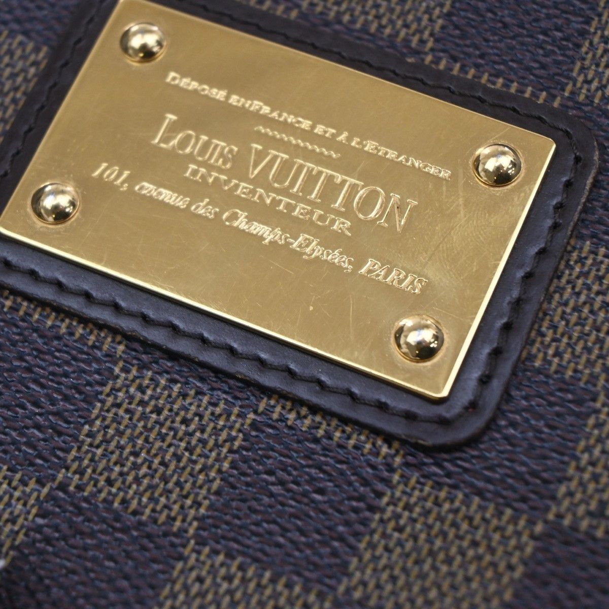 Louis Vuitton Louis Vuitton Eva Handbag Damier Size ONE SIZE - 11 Thumbnail