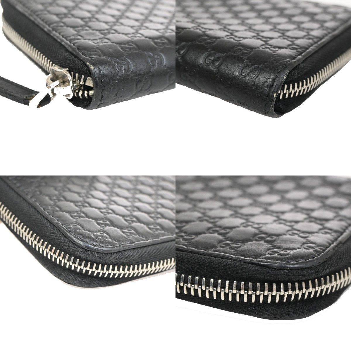 Gucci Gucci Continental Wallet Guccissima Leather Size ONE SIZE - 8 Thumbnail
