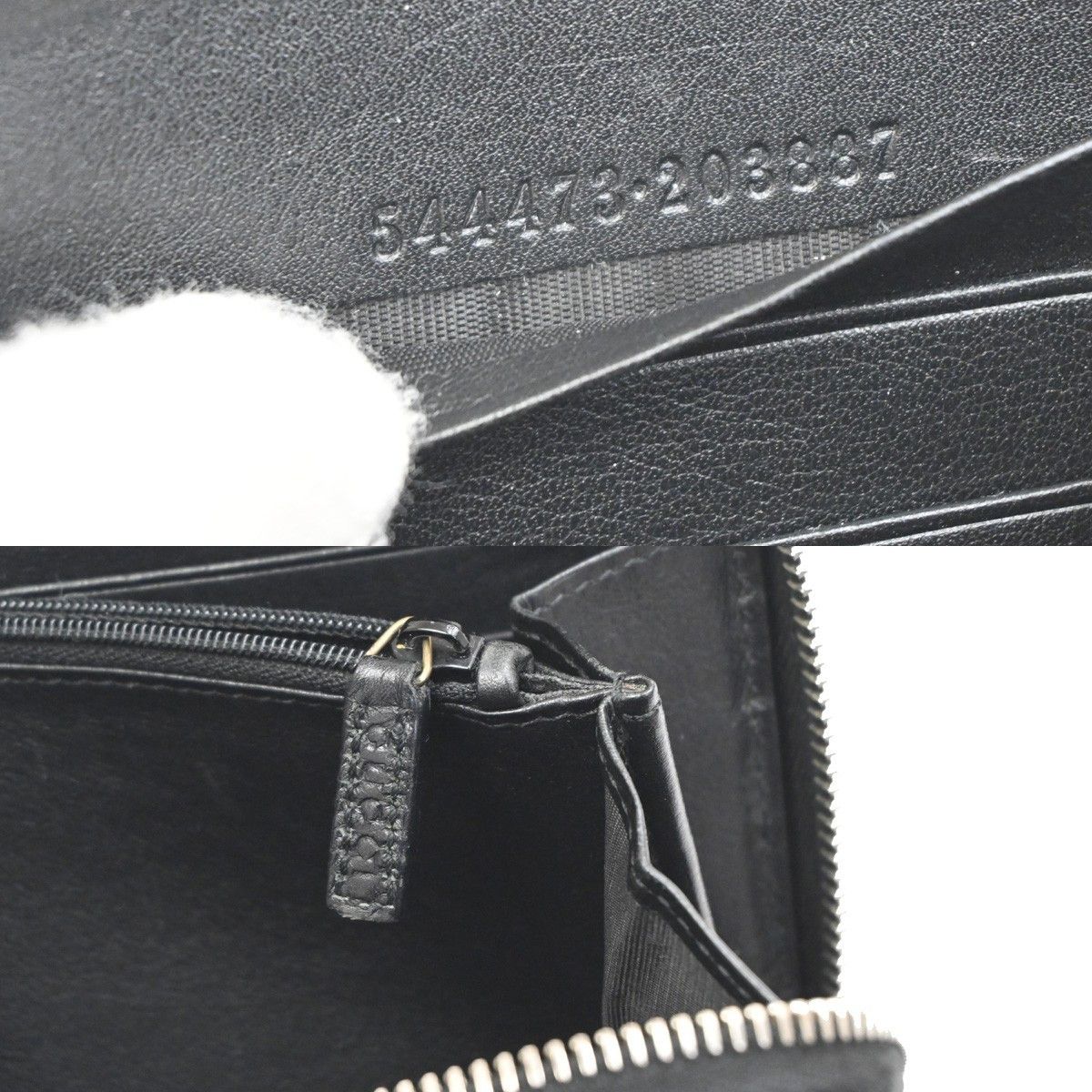 Gucci Gucci Continental Wallet Guccissima Leather Size ONE SIZE - 7 Thumbnail
