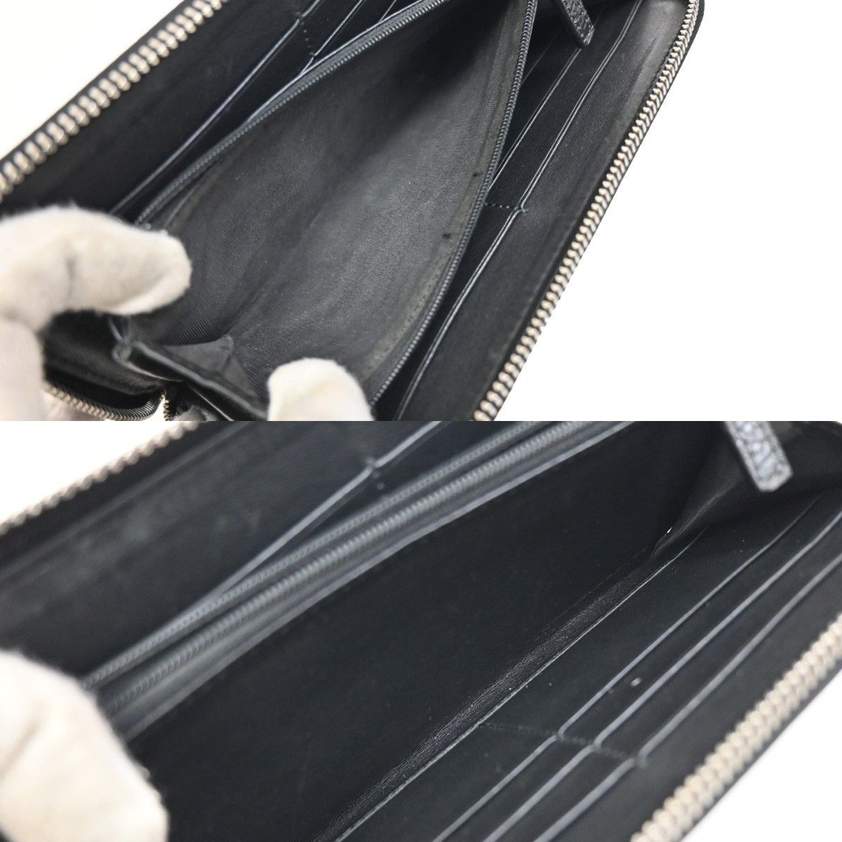 Gucci Gucci Continental Wallet Guccissima Leather Size ONE SIZE - 12 Thumbnail