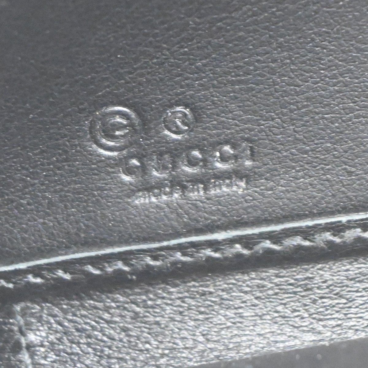Gucci Gucci Continental Wallet Guccissima Leather Size ONE SIZE - 6 Thumbnail