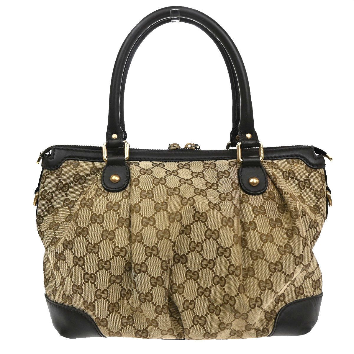 Gucci Gucci Sukey Top Handle Tote GG Canvas Size ONE SIZE - 2 Thumbnail