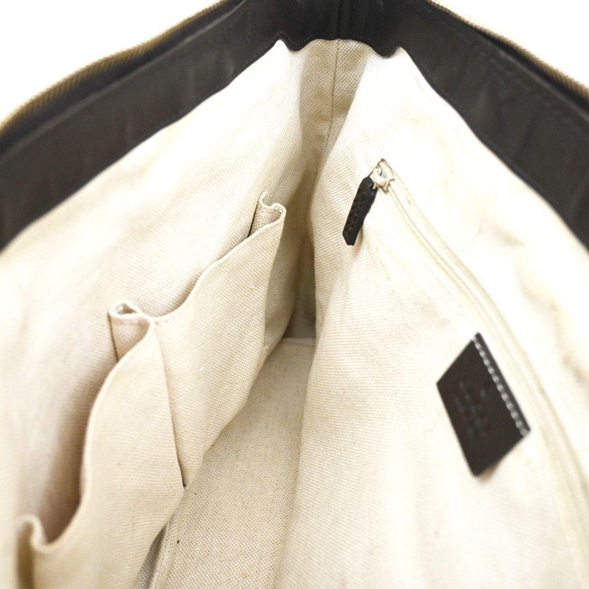 Gucci Gucci Sukey Top Handle Tote GG Canvas Size ONE SIZE - 12 Thumbnail
