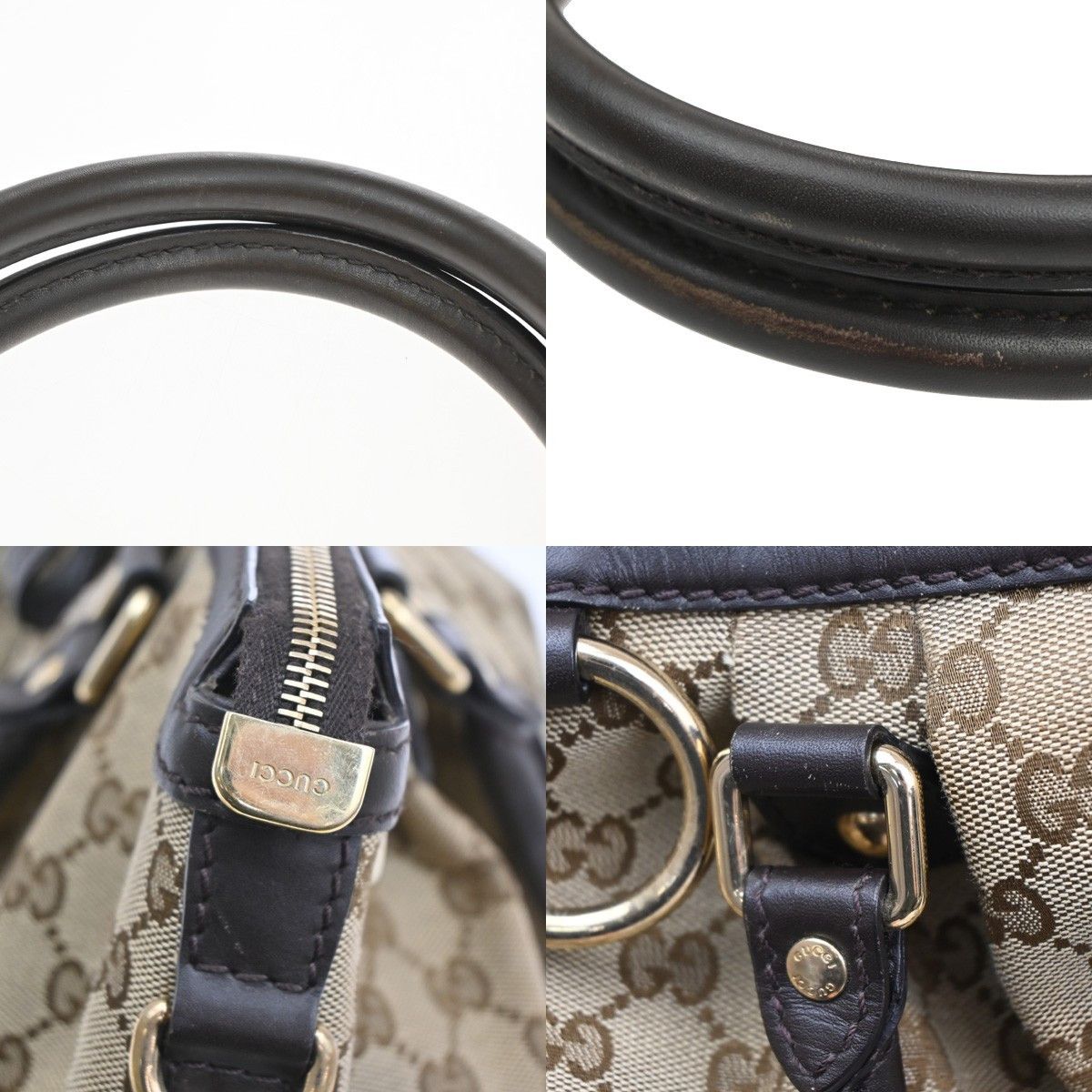 Gucci Gucci Sukey Top Handle Tote GG Canvas Size ONE SIZE - 10 Thumbnail