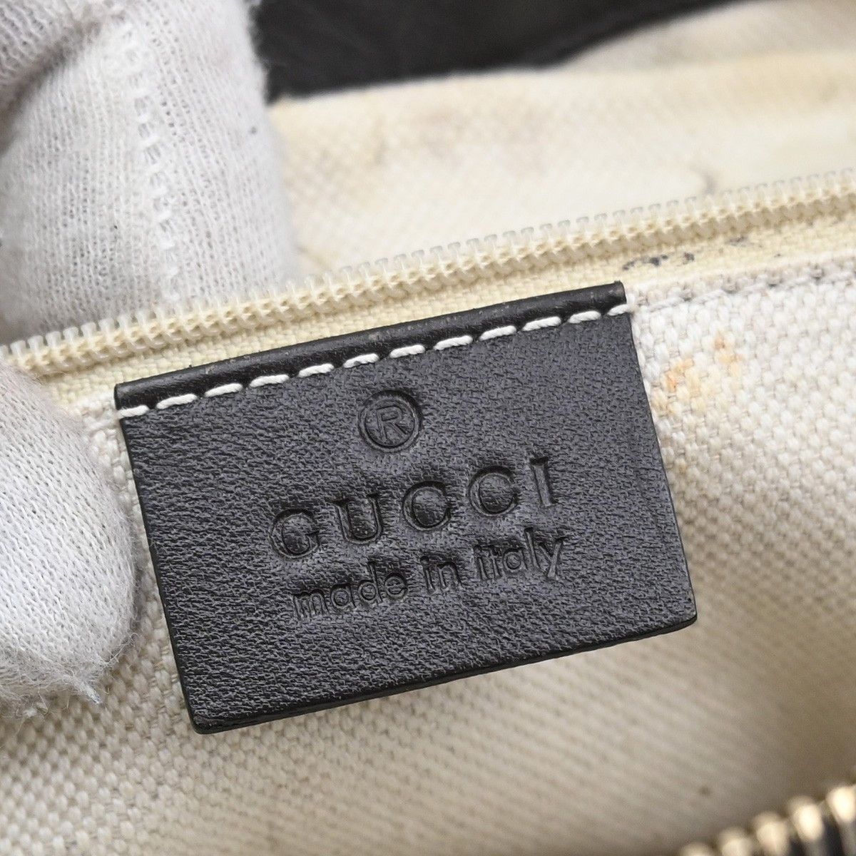 Gucci Gucci Sukey Top Handle Tote GG Canvas Size ONE SIZE - 7 Thumbnail