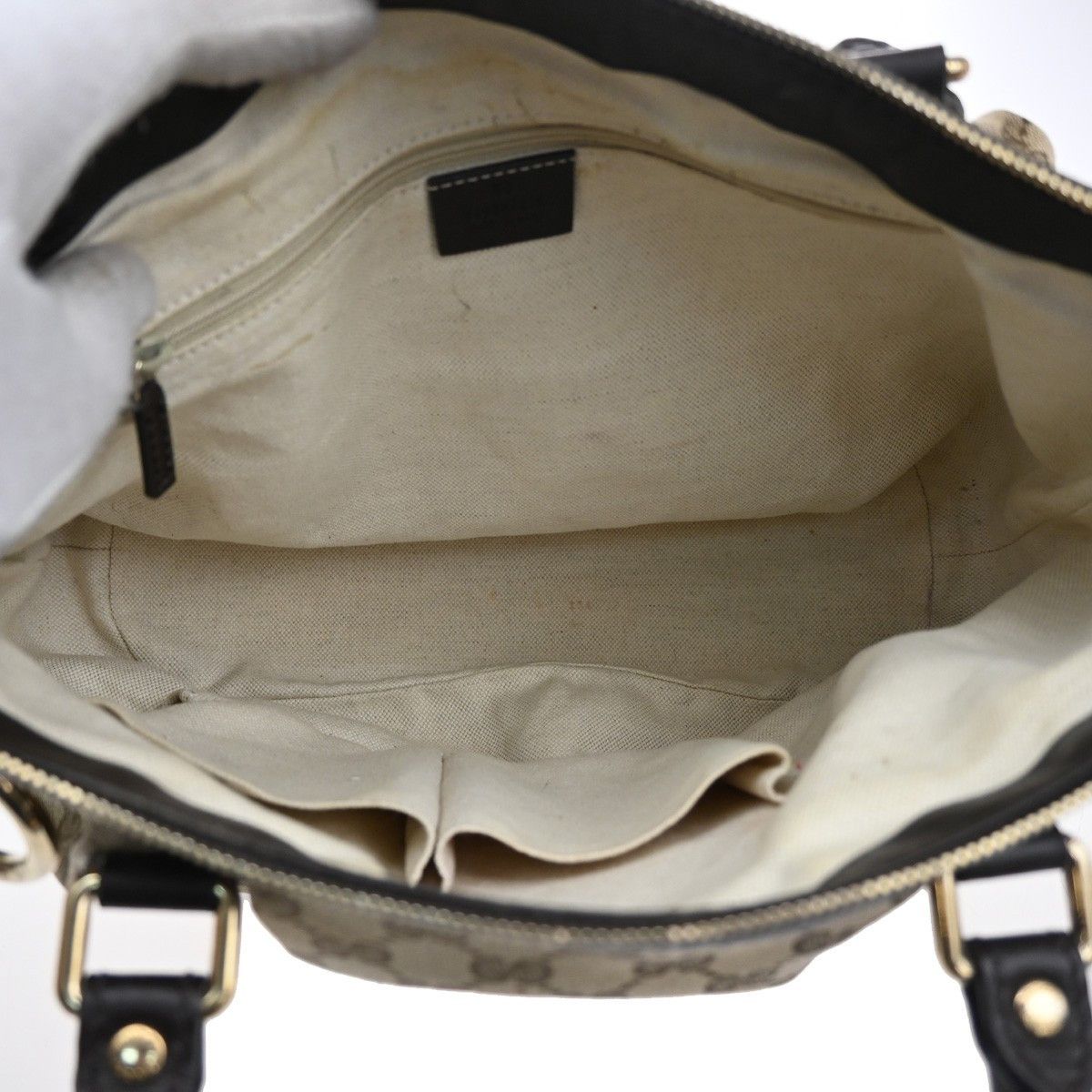 Gucci Gucci Sukey Top Handle Tote GG Canvas Size ONE SIZE - 5 Thumbnail