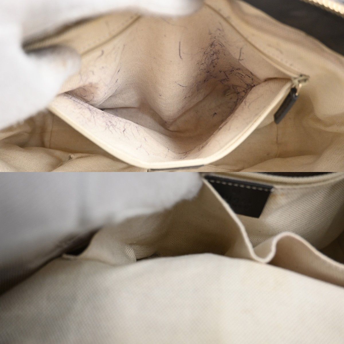 Gucci Gucci Sukey Top Handle Tote GG Canvas Size ONE SIZE - 13 Thumbnail