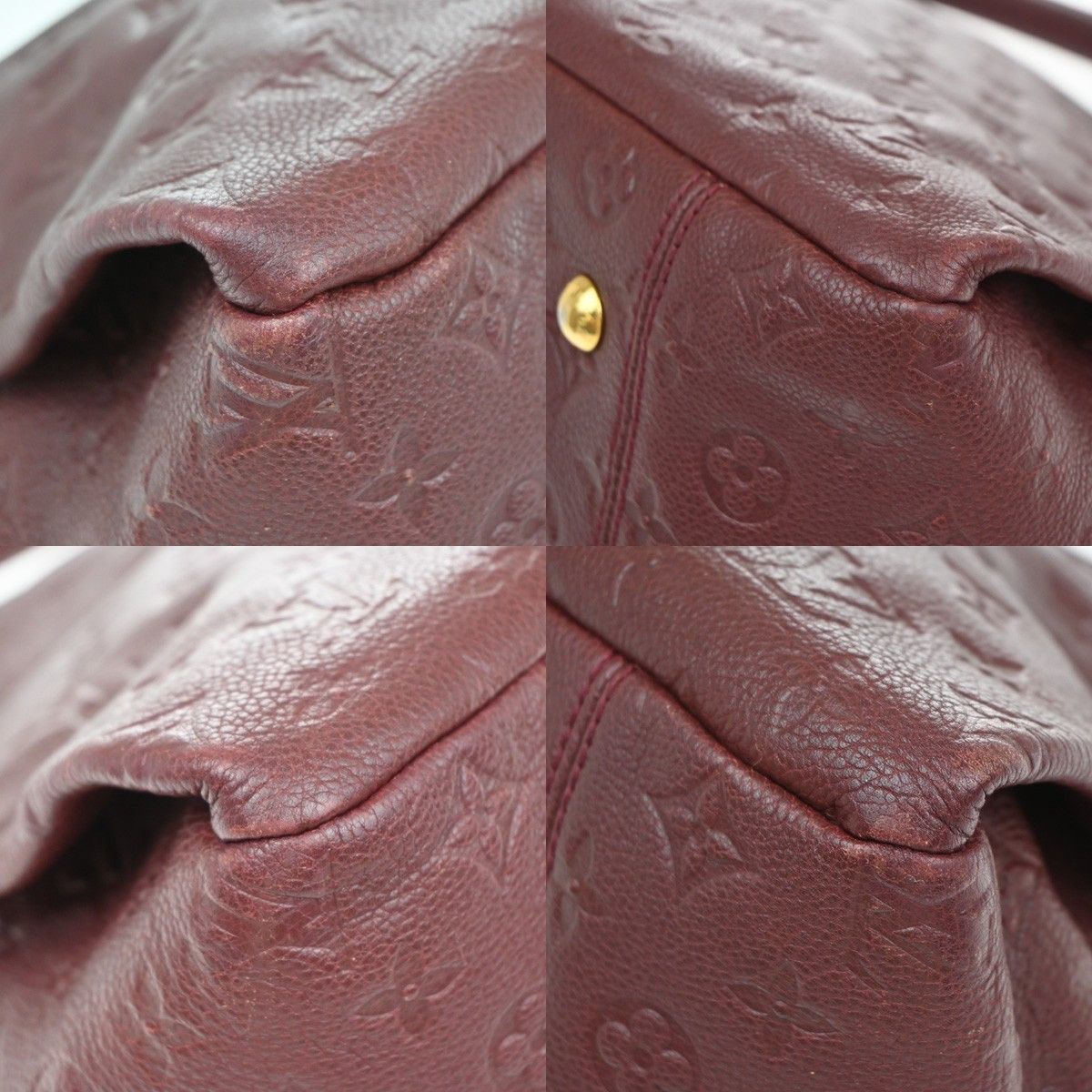 Louis Vuitton Louis Vuitton Artsy Monogram Empreinte Leather Size ONE SIZE - 9 Thumbnail