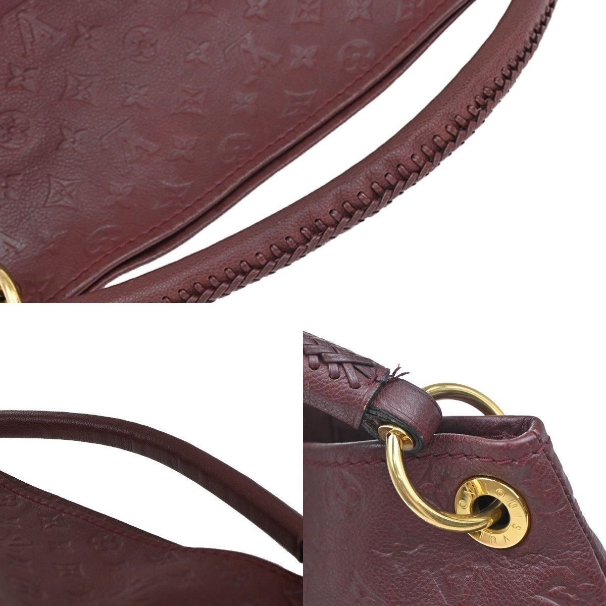 Louis Vuitton Louis Vuitton Artsy Monogram Empreinte Leather Size ONE SIZE - 10 Thumbnail