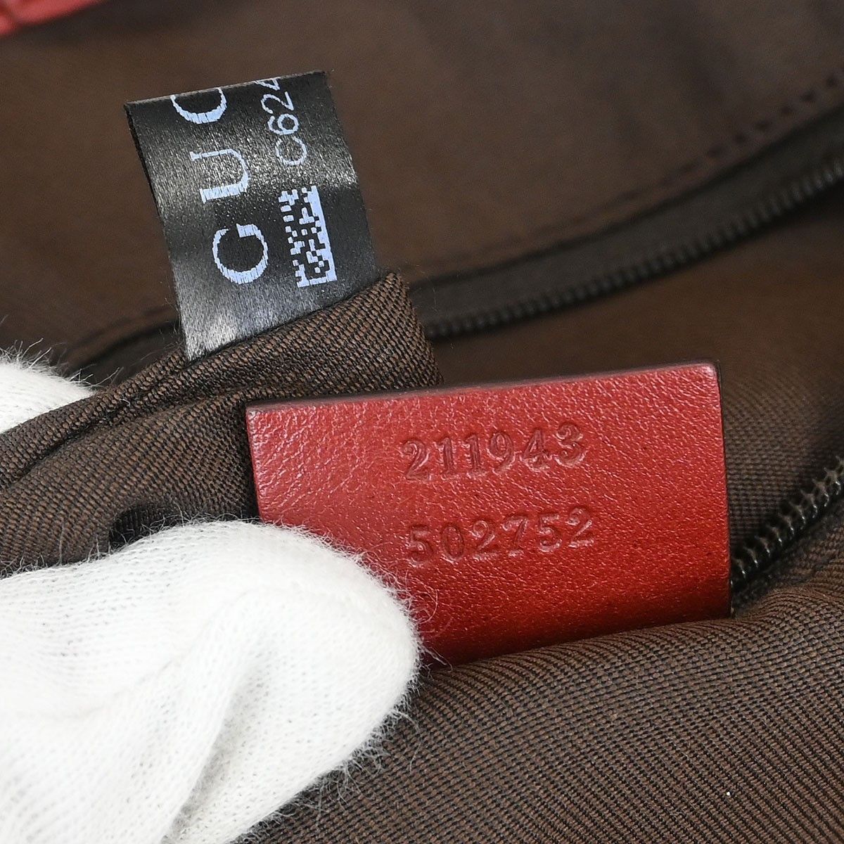 Gucci Gucci Sukey Tote GG Canvas with Leather Size ONE SIZE - 5 Thumbnail