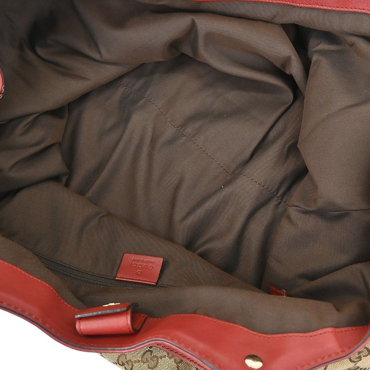 Gucci Gucci Sukey Tote GG Canvas with Leather Size ONE SIZE - 3 Thumbnail