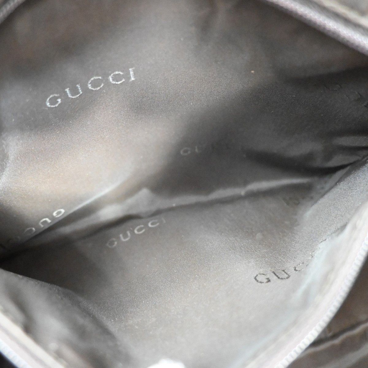 Gucci Gucci Vintage Bamboo Handle Open Hobo Leather Size ONE SIZE - 13 Thumbnail