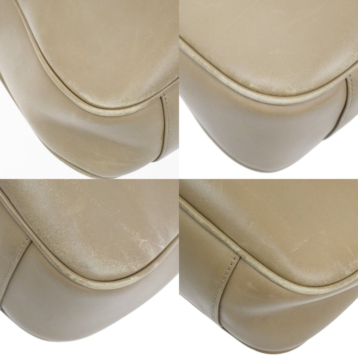 Gucci Gucci Vintage Bamboo Handle Open Hobo Leather Size ONE SIZE - 7 Thumbnail