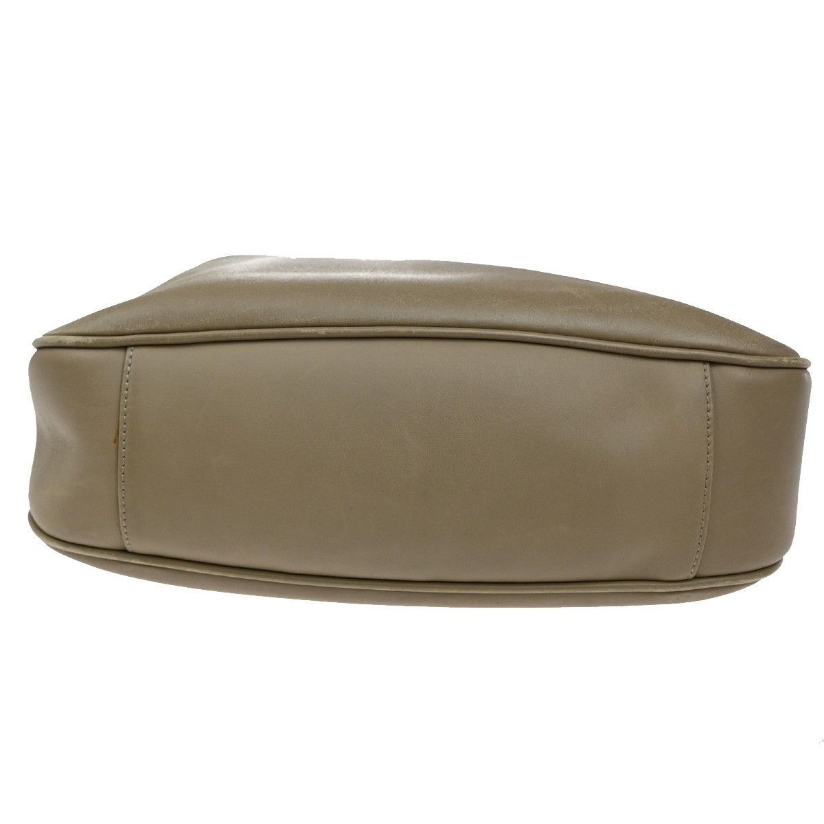 Gucci Gucci Vintage Bamboo Handle Open Hobo Leather Size ONE SIZE - 6 Thumbnail