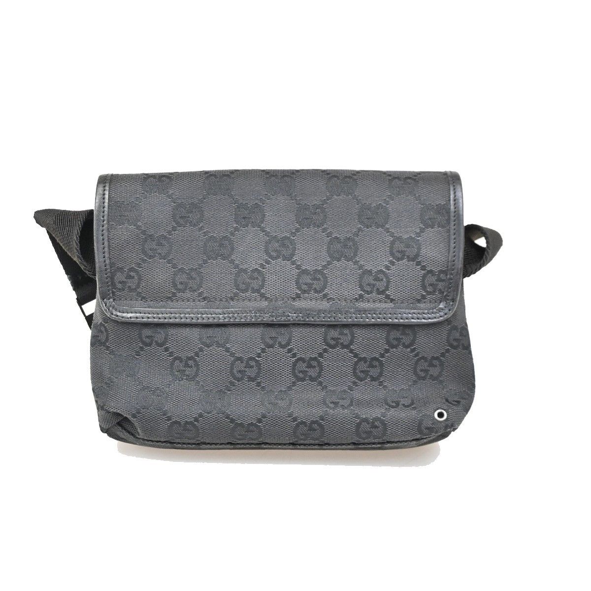 Gucci Gucci Vintage Jackie Waist Bag GG Canvas Size ONE SIZE - 2 Thumbnail