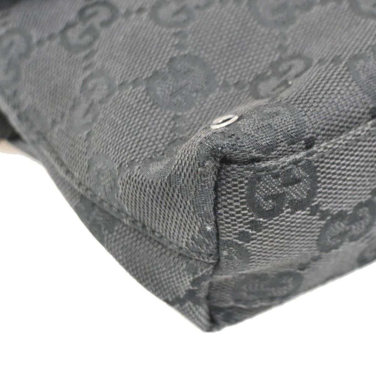 Gucci Gucci Vintage Jackie Waist Bag GG Canvas Size ONE SIZE - 15 Thumbnail