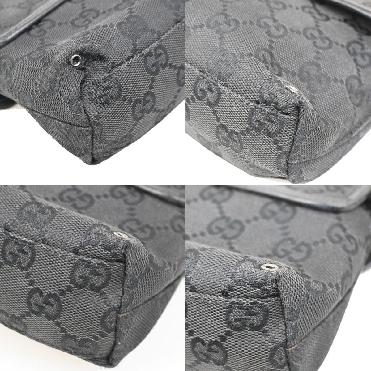 Gucci Gucci Vintage Jackie Waist Bag GG Canvas Size ONE SIZE - 9 Thumbnail