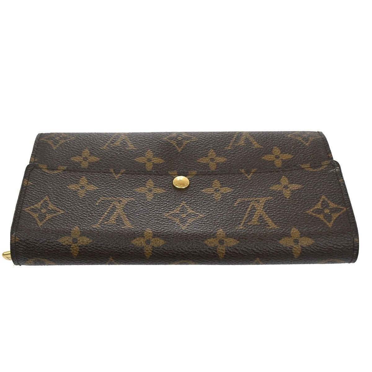 Louis Vuitton Louis Vuitton Vintage Sarah Wallet Monogram Canvas Size ONE SIZE - 12 Thumbnail
