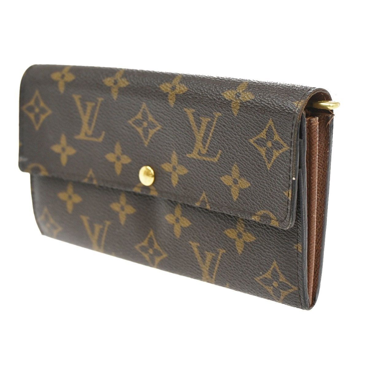 Louis Vuitton Louis Vuitton Vintage Sarah Wallet Monogram Canvas Size ONE SIZE - 3 Thumbnail