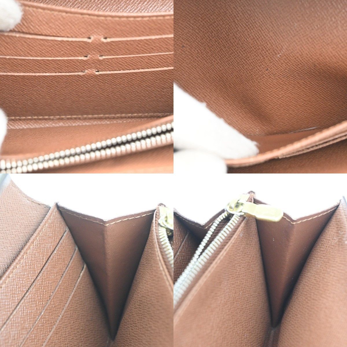 Louis Vuitton Louis Vuitton Vintage Sarah Wallet Monogram Canvas Size ONE SIZE - 10 Thumbnail