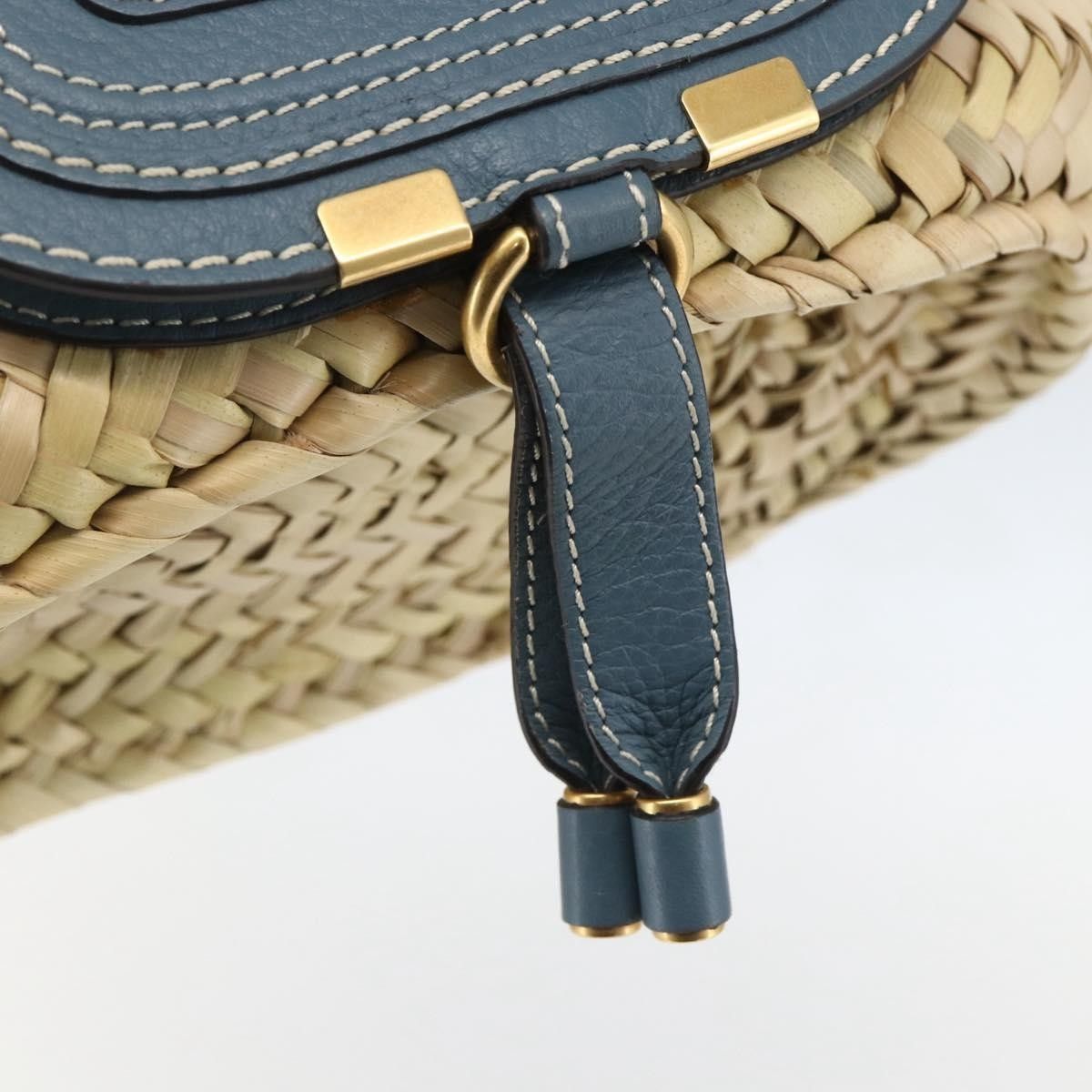 Chloe Chloe Marcie Basket Bag Raffia Size ONE SIZE - 19 Thumbnail